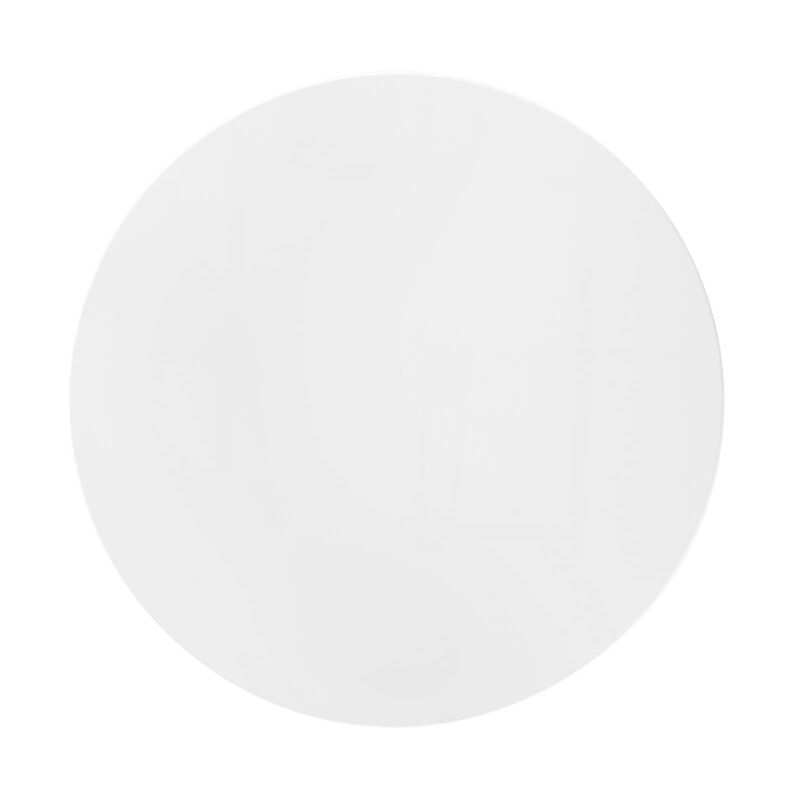 Modway - Lippa 40" Round Wood Dining Table Gold White