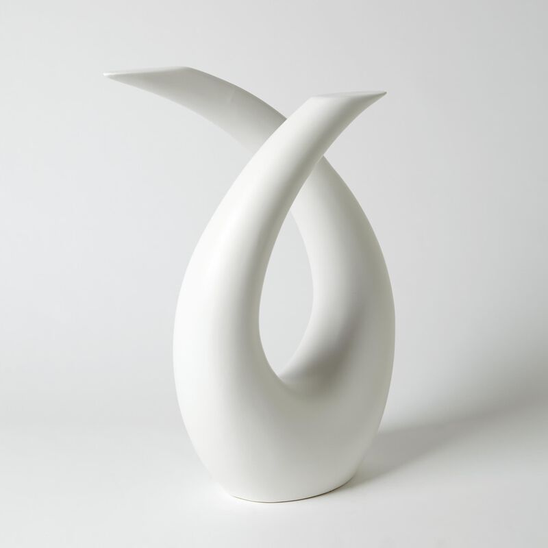 Loop Sculpture- White