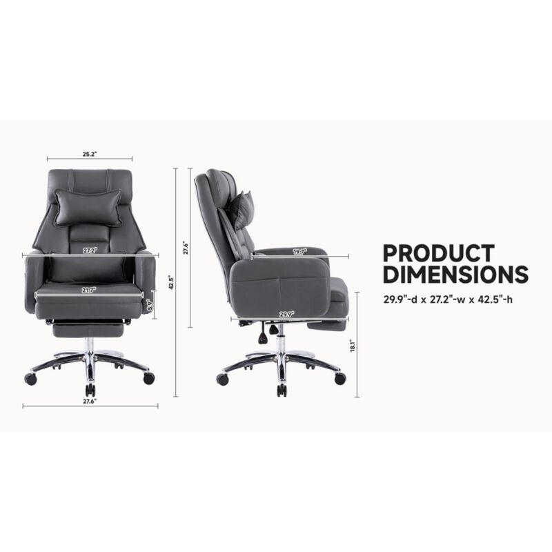 Bronos Swivel  Office Chair image number 7