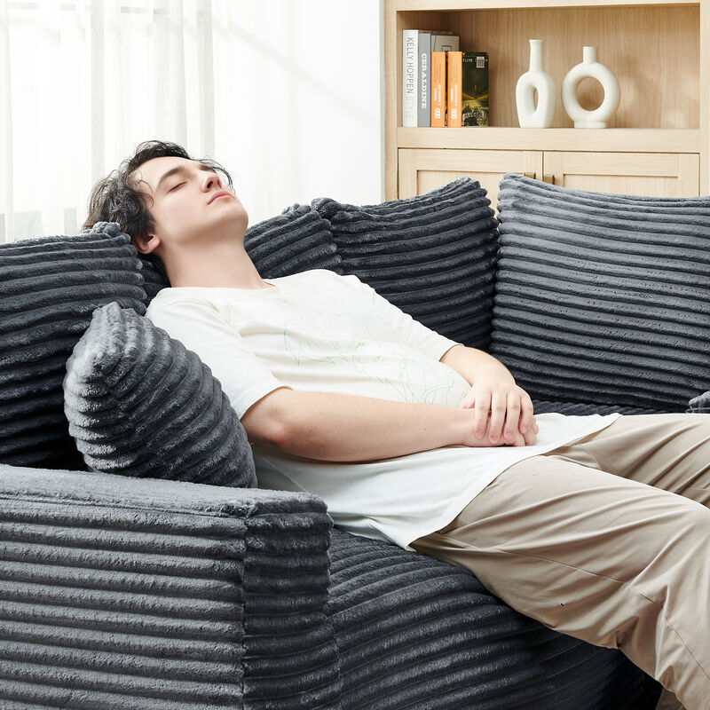 Prink L-Shaped Modular Sectional Sofa image number 2