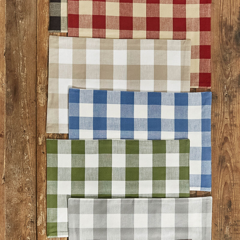 Park Designs Buffalo Check Backed Placemat Set of 4 image number 1