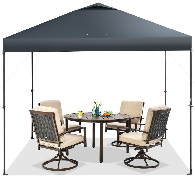Foldable Outdoor Instant Pop-up Canopy with Carry Bag