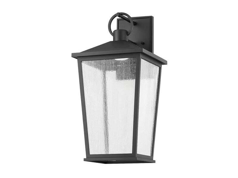 Soren Frosted Exterior Wall Sconce image number 0