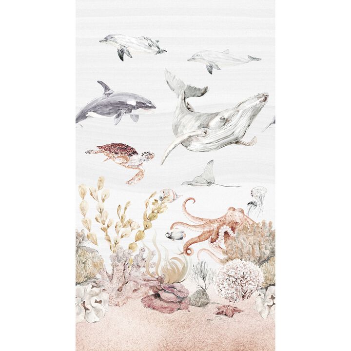 Orom II Photographic Motive Multi-colored Mural A71601
