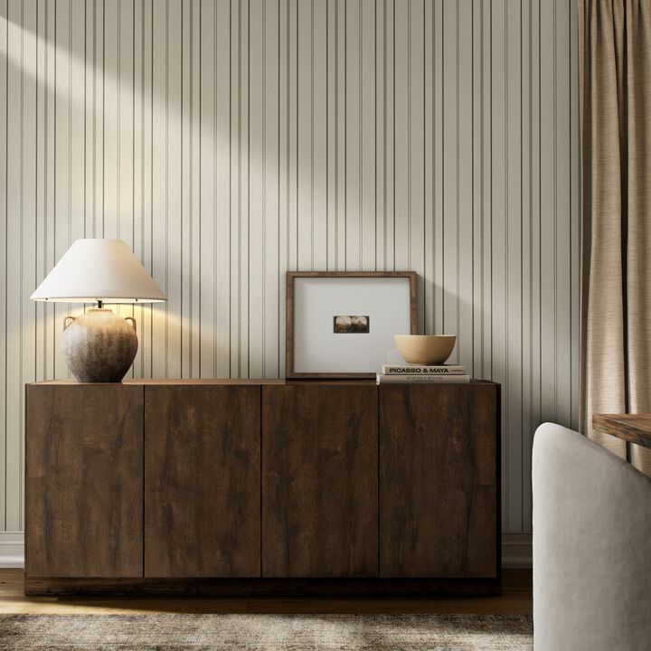 Stripe Wallpaper by Getty Images - Stripe Olive II