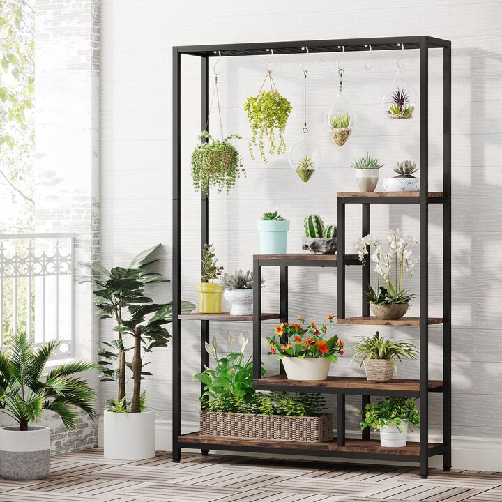 Tribesigns Plant Stand Large Flower Bonsai Shelf