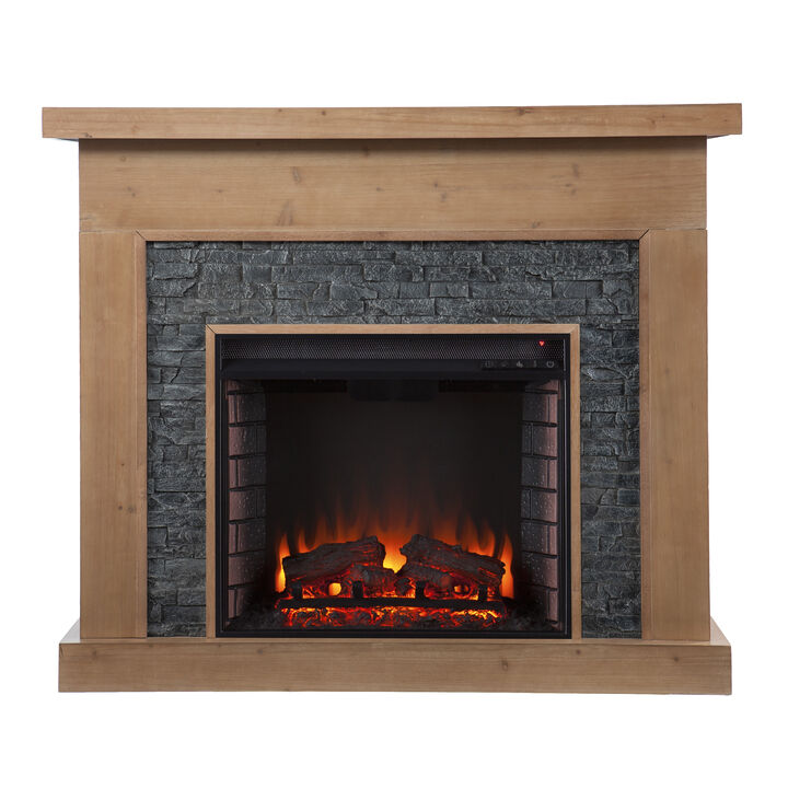 Barbe  Fireplace