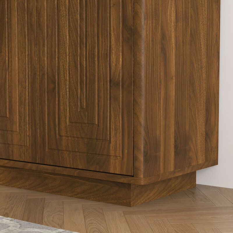 Lerdax Modern Sideboard Buffet Cabinet image number 4
