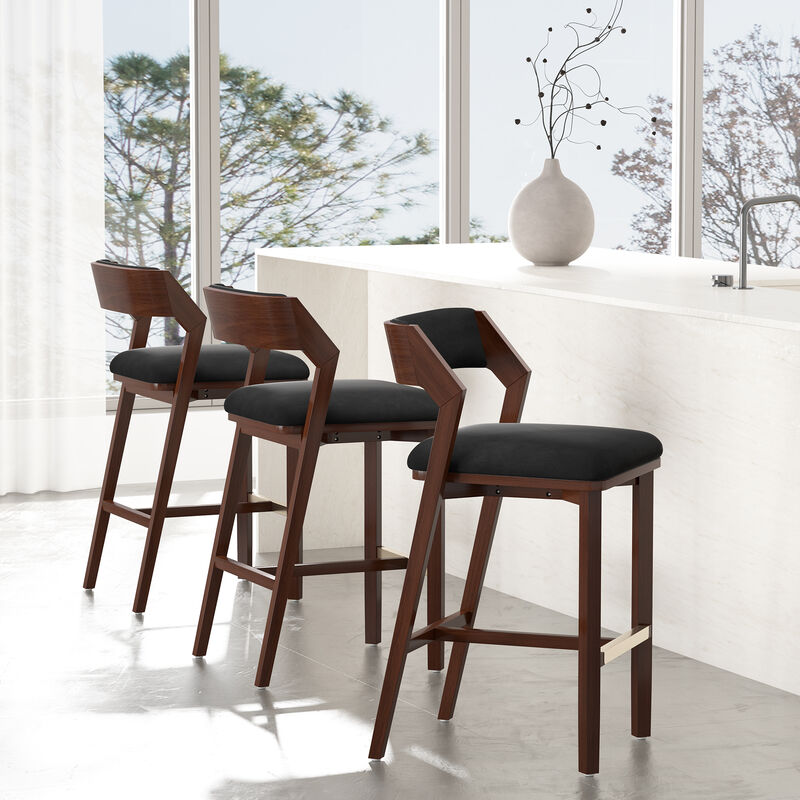Patricia Black Barstools (Set of 3)