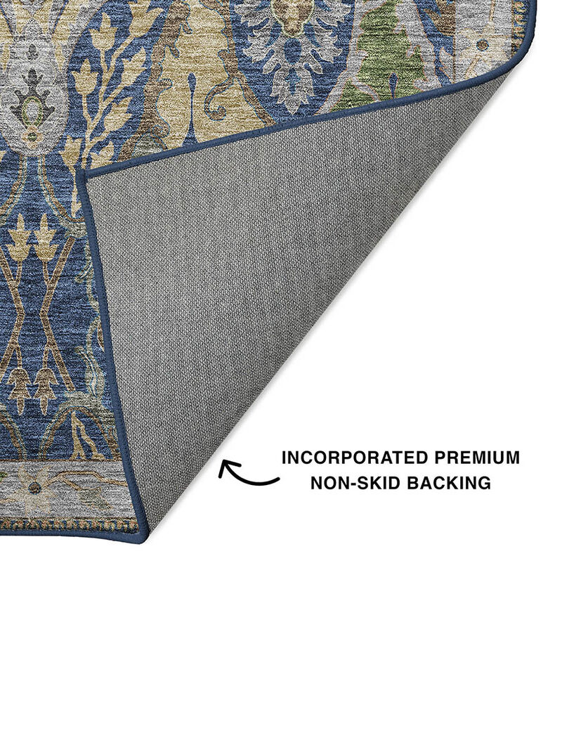 Hatay HY6 Navy 10' x 14' Rug