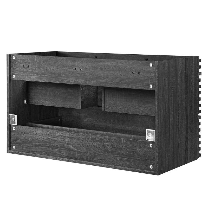 Render 36" Wall-Mount Bathroom Vanity Cabinet image number 5