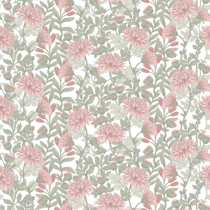 Floral Sonata Wallpaper