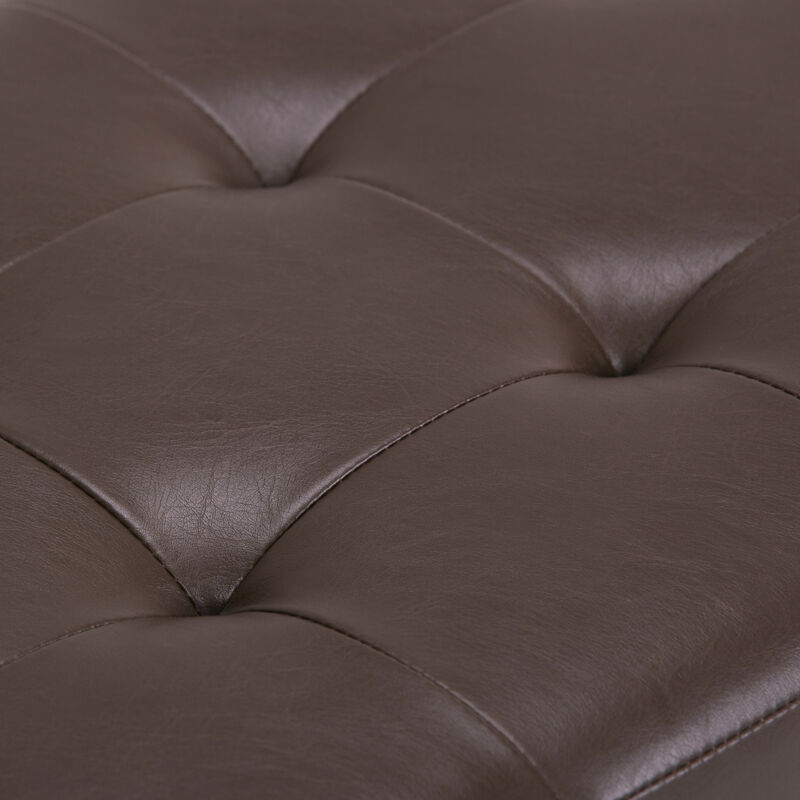 Simpli Home Cosmopolitan Storage Ottoman image number 5