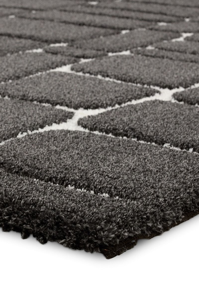 Tazeka Arthes Anthracite 8'6" x 11'10" Rug image number 2