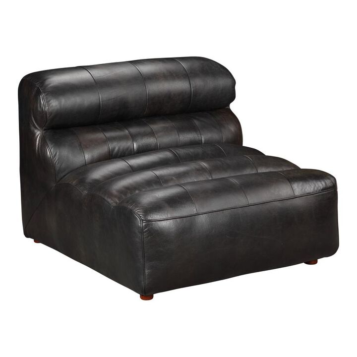 Ramsay Leather Slipper Chair - Modern Collection, Belen Kox