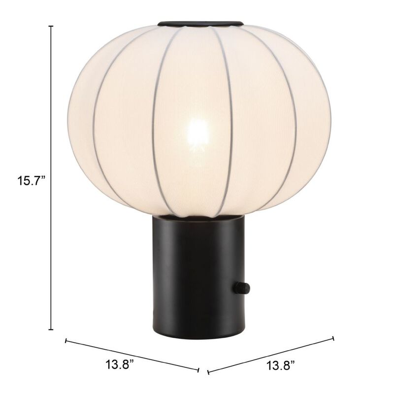 Wisteria Table Lamp White image number 7