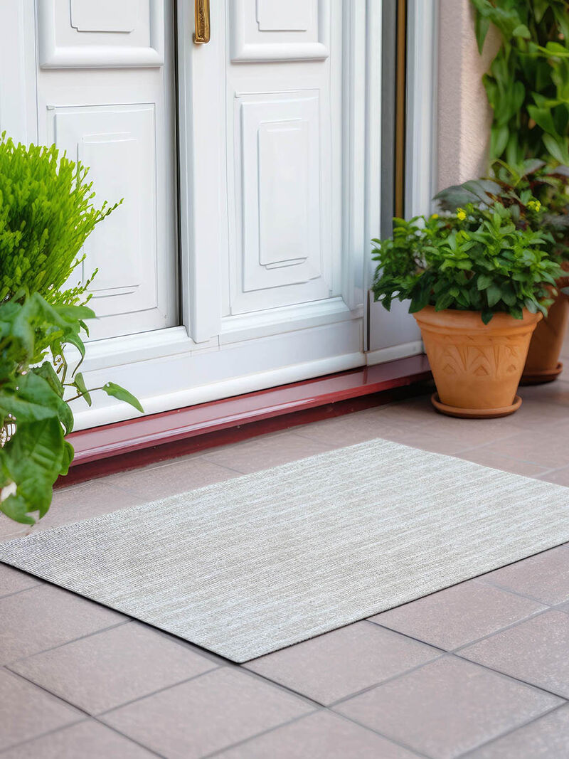 Laidley LA1 Linen 20" x 30" Rug