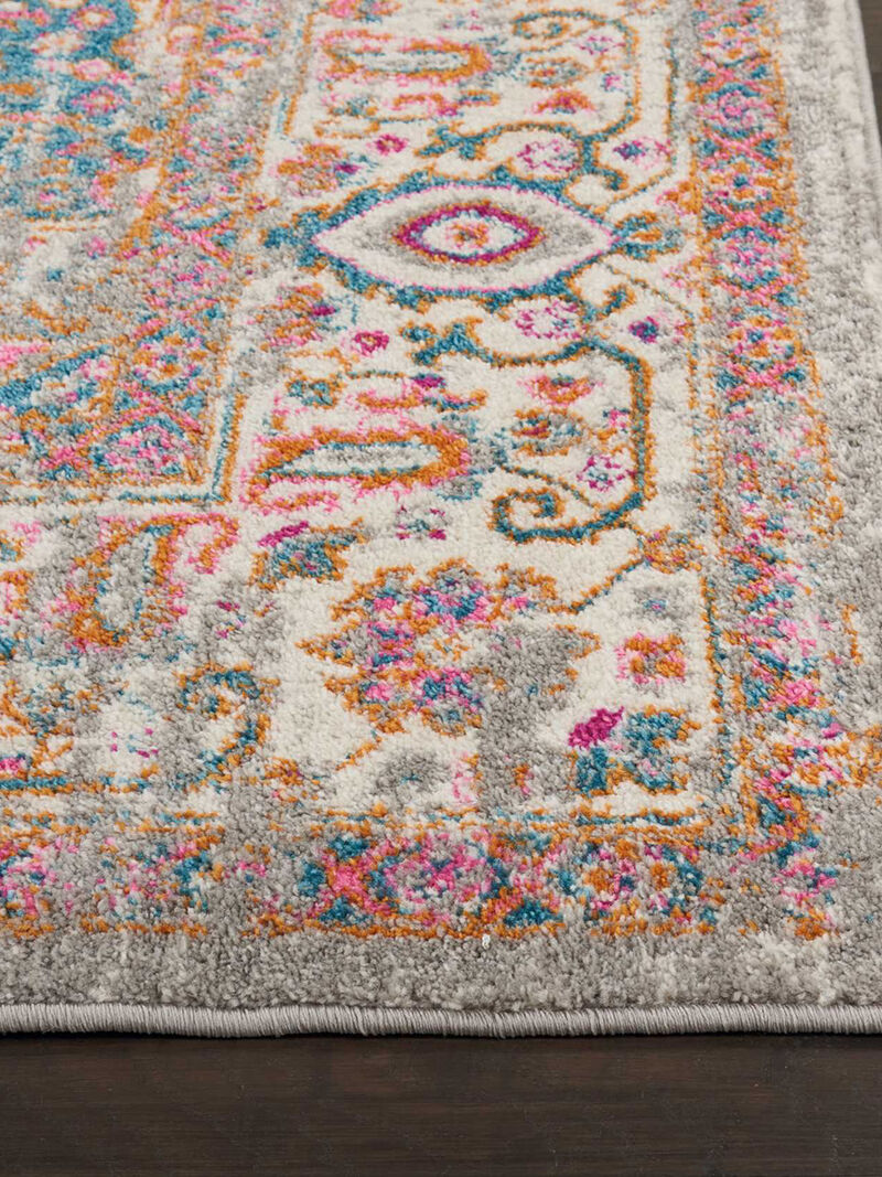 Passion PSN03 Gray 6'7" x 9'6" Rug image number 7