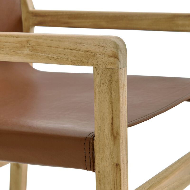 Sonora Leather Dining Chair image number 6