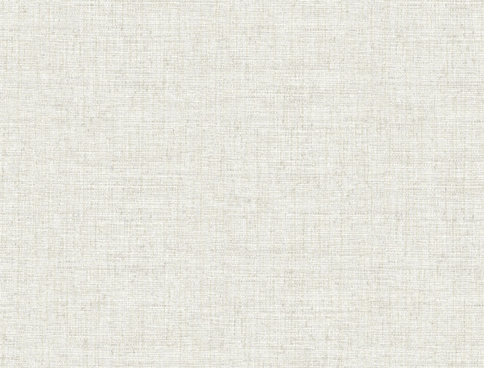 Papyrus Weave White Peel & Stick Wallpaper