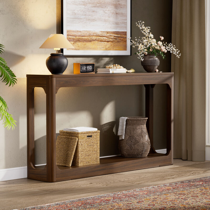 Nulvud wood console table image number 3