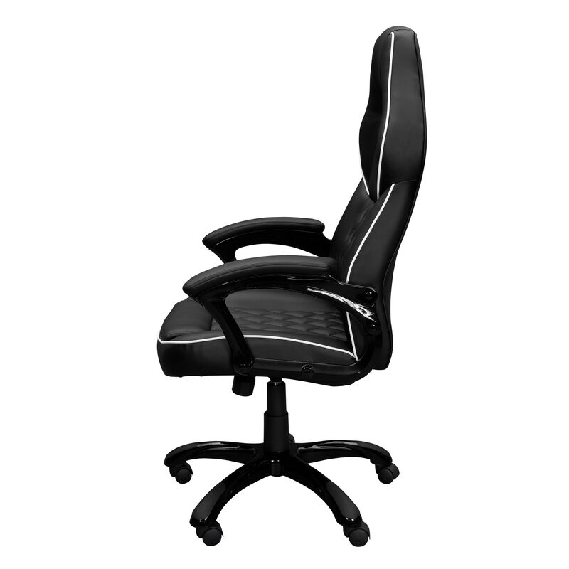 Streamdale High Back Executive Sport Race Office Chair, Black image number 8