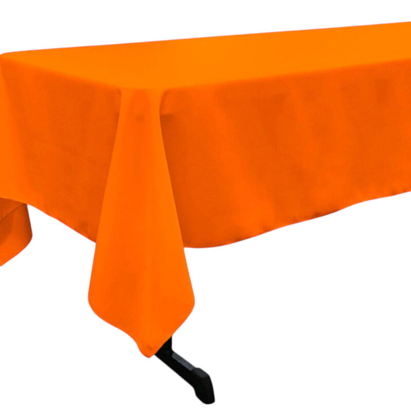 Rectangular Tablecloth 60 by 102 Inch Polyester Poplin Fabric image number 2