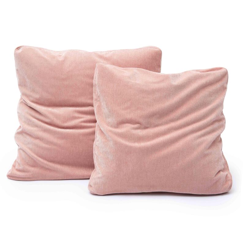Tipsy Chenille Square Floppy Pillow