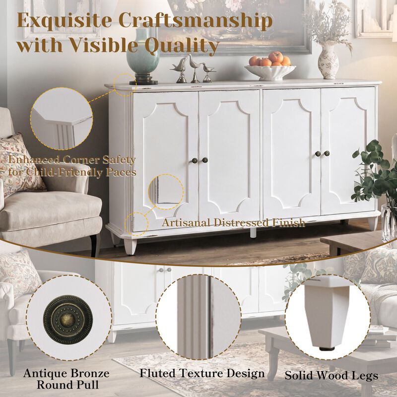 Narol Farmhouse Sideboard image number 6