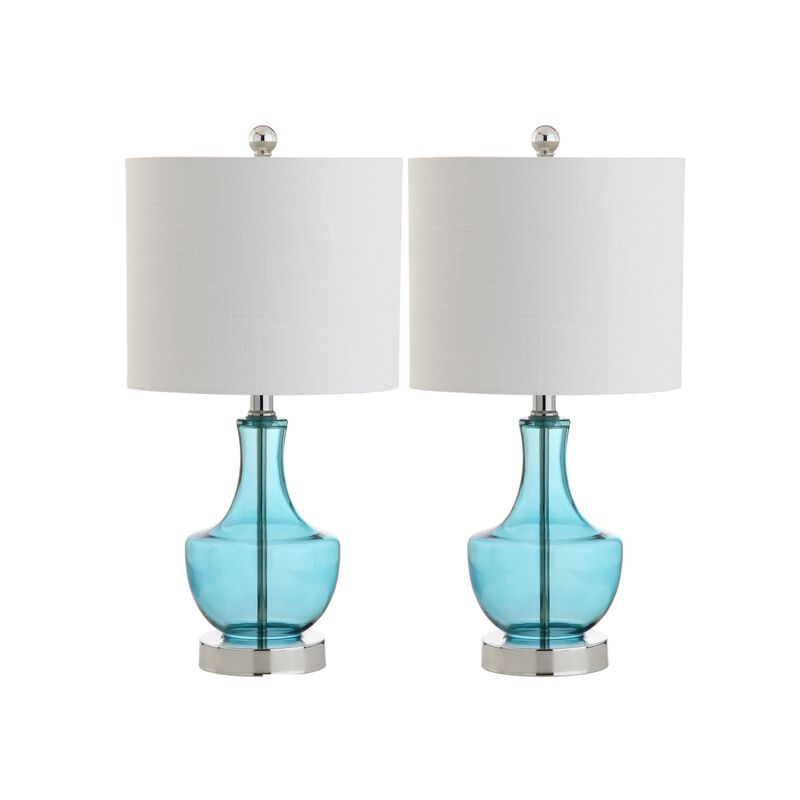 Colette Mini Glass LED Table Lamp
