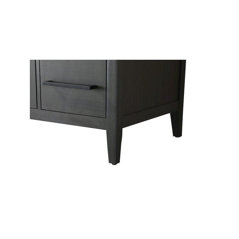 Elegant Kitchen and Bath 32 Inch Single Bathroom Vanity In Mocha Brown