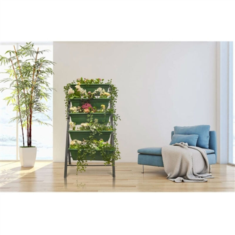 5-Tier Vertical Garden Planter for Indoor and Outdoor Planting