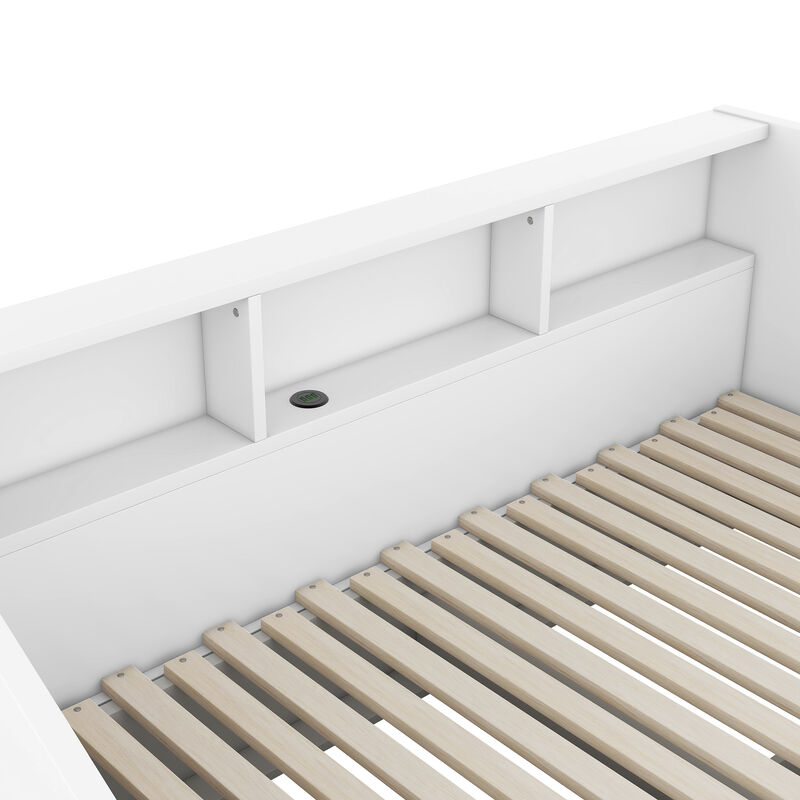 Merax Daybed Bed Frame with Storage image number 8