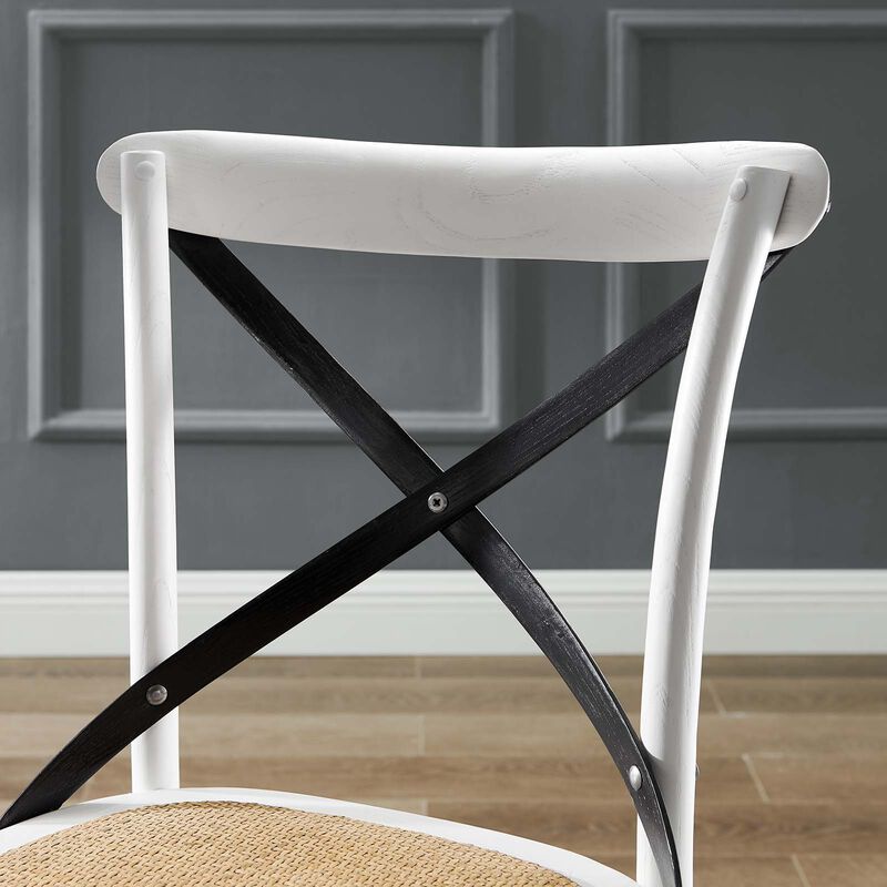 Gear Dining Side Chair-Benzara image number 7