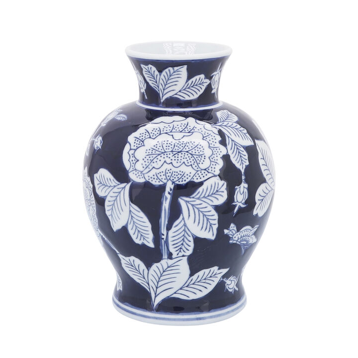 9"H Ceramic Flower Vase