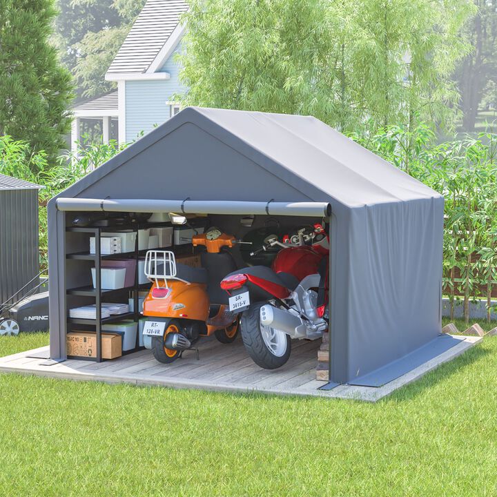 10x10ft Outdoor Storage Shed