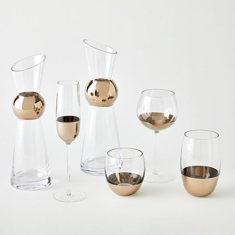 Orb Wine Glass