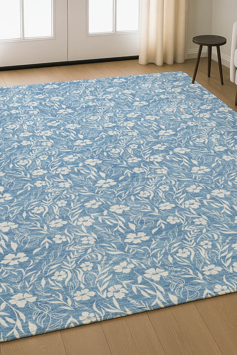 Soft Essentials SE4 Denim 9' x 12' Rug image number 1
