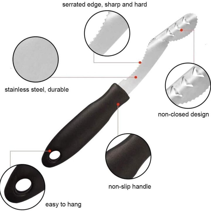 Jalape&ntilde;o Corer & Cutter Tool