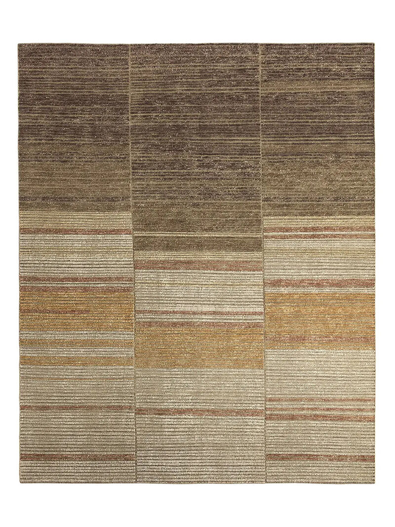 Bezem Julisa Brown 10' x 14' Rug image number 0