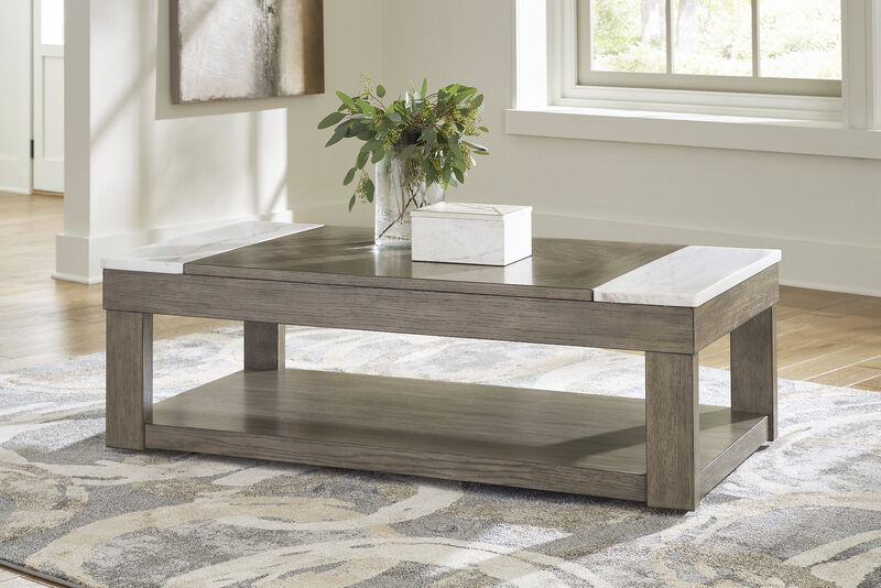 Loyaska Lift-Top Coffee Table image number 1