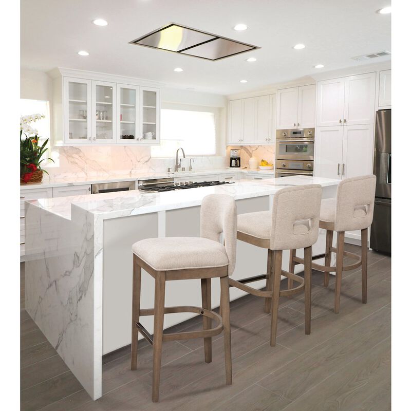 Bistro 30" Stool - Mocha Brown