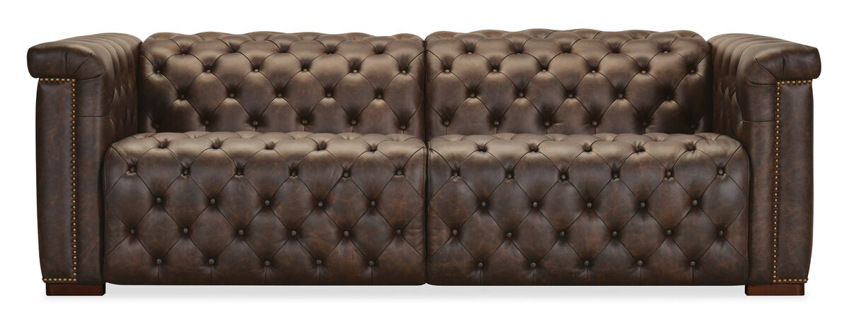 Savion Deux Power Reclining Sofa with Power Headrest
