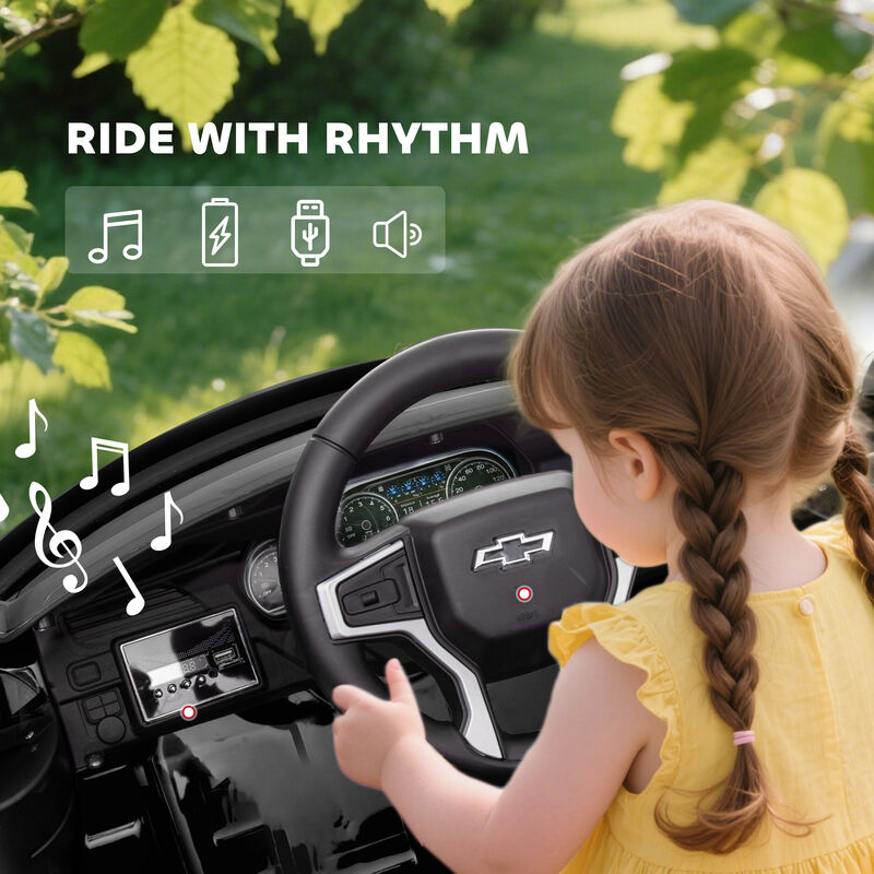 BreeBe Electric Ride on Car 12V Kids Ride-on Toy image number 6