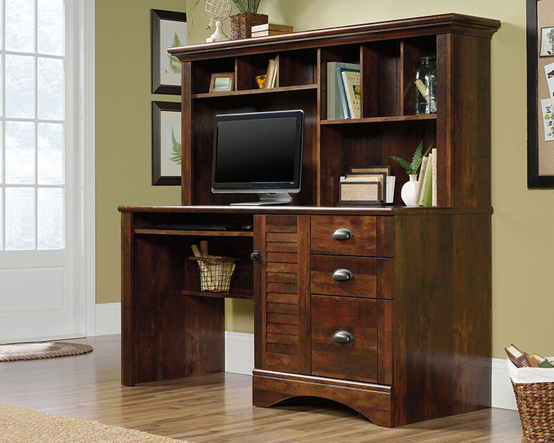Harbor View Desk with Hutch