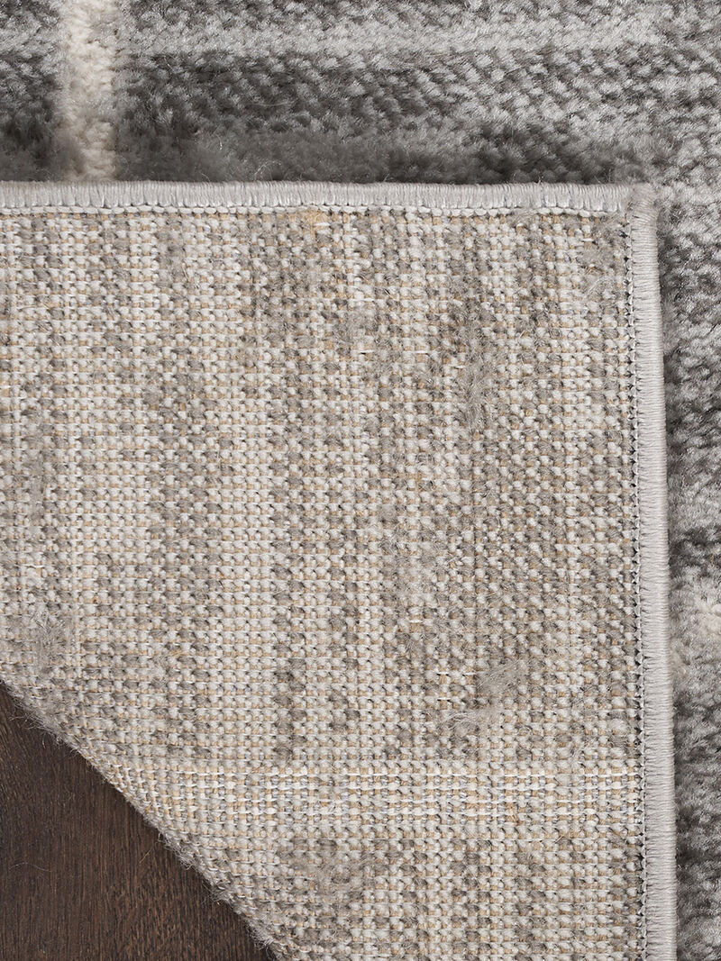 Serenity Home SRH05 Gray/Ivory 5'3" x 7'3" Rug image number 2