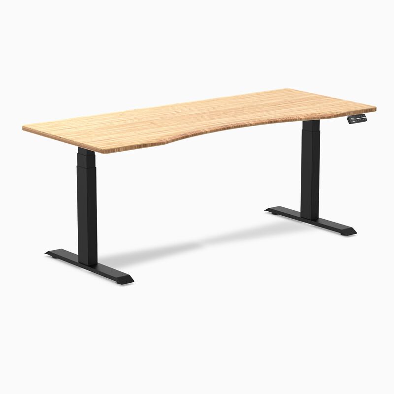 Desky Dual Ergo Edge Sit Stand Desk image number 9