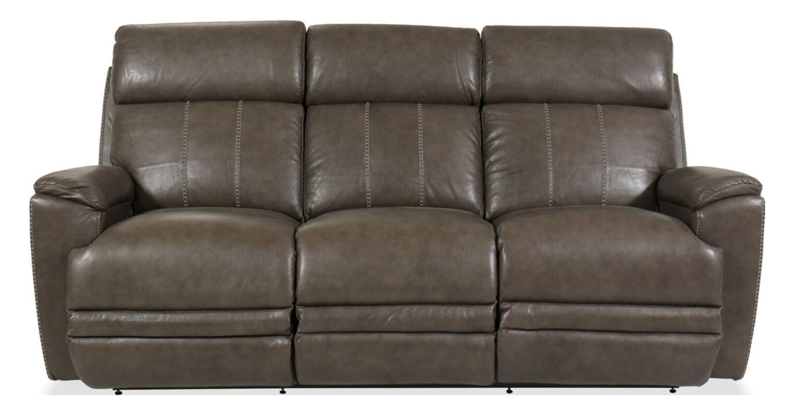 Talladega Power Reclining Loveseat with Headrest & Console