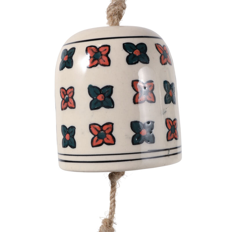 S/3 Ceramic Hand Painted Bells image number 3