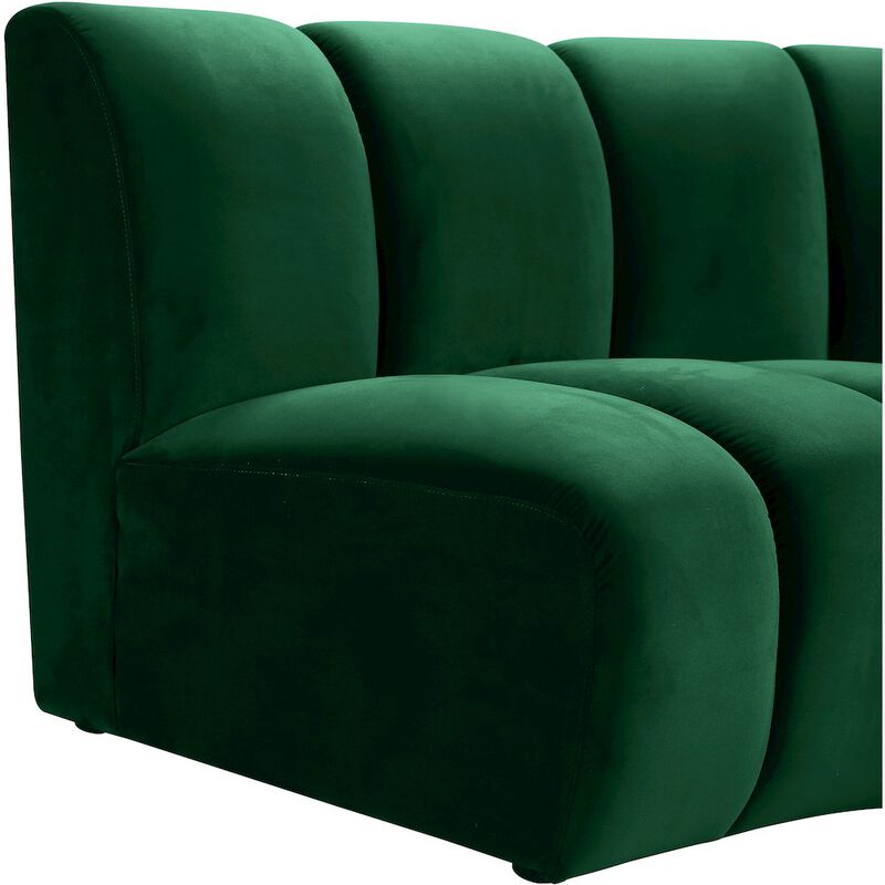 Meridian Furniture Infinity Velvet Modular Chair